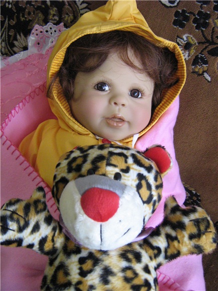 Кукла Mandy von Regina Swialkowski