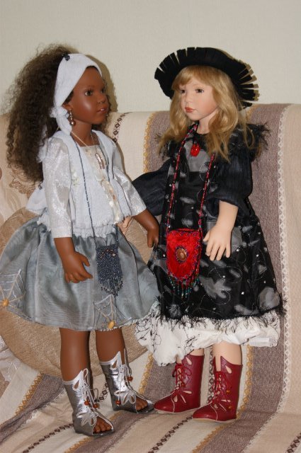 Коллекционные куклы Zawieruszynski (pani Zaw)