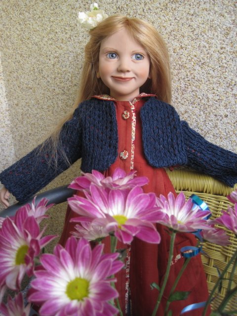 Кукла Цвергназе ANNELIE