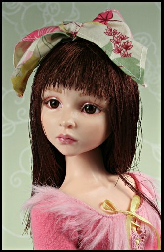 Чудо художница - Dale Zentner (dolls). Авторские куклы Дейл Зентнер