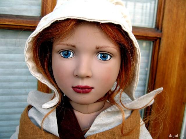 Коллекционные куклы Цвергназе ZWERGNASE из коллекции 1996 года