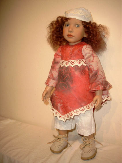 Коллекционные куклы Цвергназе ZWERGNASE из коллекции 2004 года