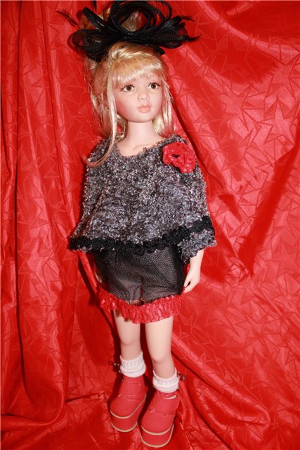 Еще одна куколка от Philp Heath's коллекция Renaissance 2004 год Dulcie (фото 5)