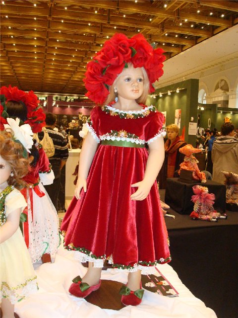 Выставка "Куклы мира" в Манеже 2011