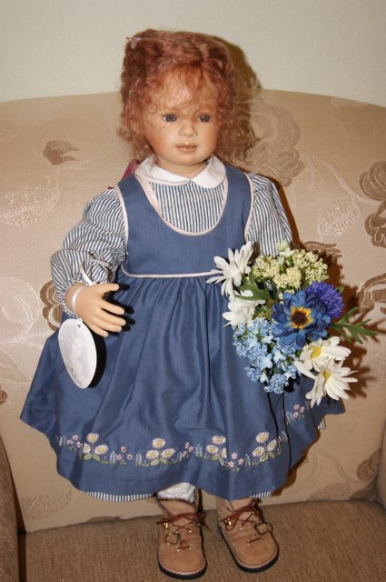 Кати от Heidi Pluzckok - цветы для мамы