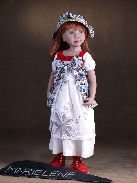 Zwergnase, коллекционные куклы 2008 года (фото 4)