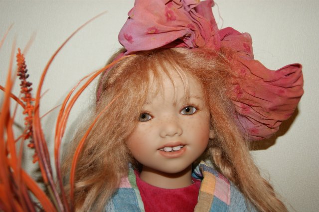 Три осенние принцессы. Коллекционные куклы