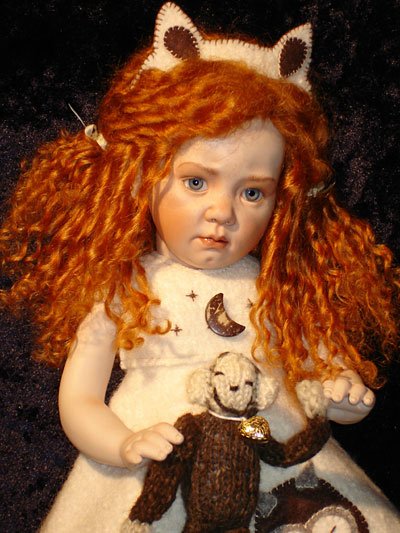 Вeatrice Perini: Живу в стране кукол