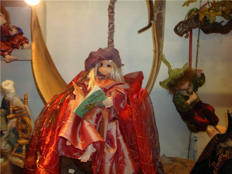 Международная выставка кукол в Ahoy Rotterdam (Нидерланды) 28-29 октября 2011 г. Часть четвертая