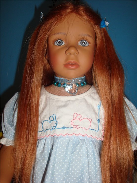 Моя коллекционная кукла Марселина, из коллекции Luna Baby's 1996/97