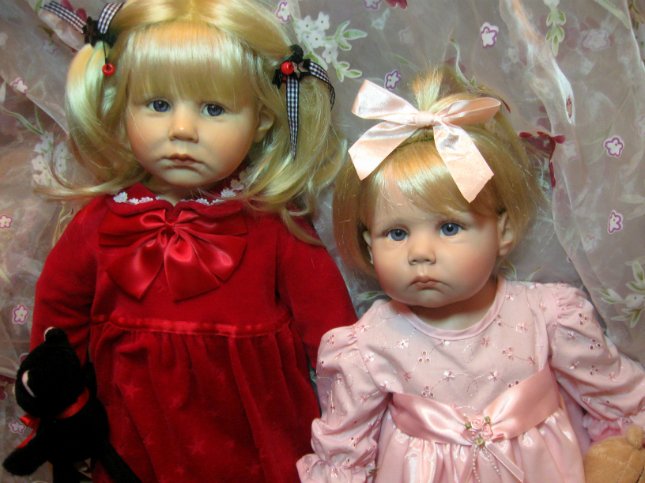 Самые-самые любимые куклы фирмы ГОТЦ от Хильдегард Гюнцель