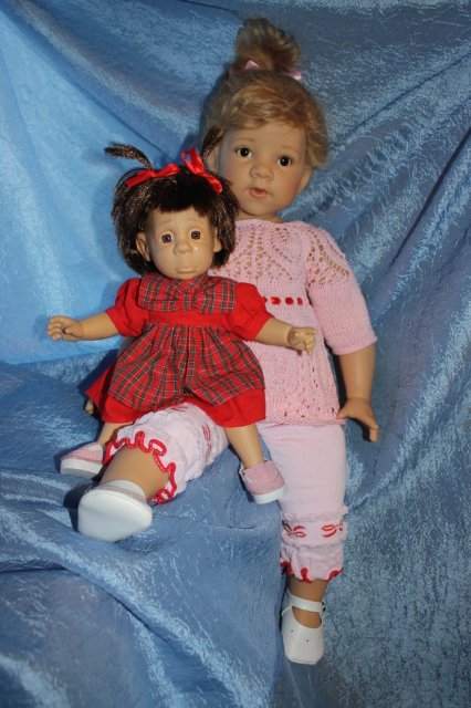 Маленькая принцесса — Одежда и обувь для кукол своими руками: фото (фото 10)