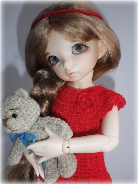 У Машеньки новое платье. BJD Ante | Бэйбики У Машеньки новое платье. BJD Ante (фото 2)