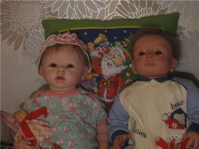 Моя коллекция, кукы-дети — Домашние коллекции кукол: фото собраний