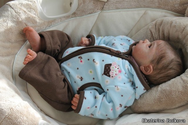 Кукла реборн Тейлор, скульптор Tamie Yarie