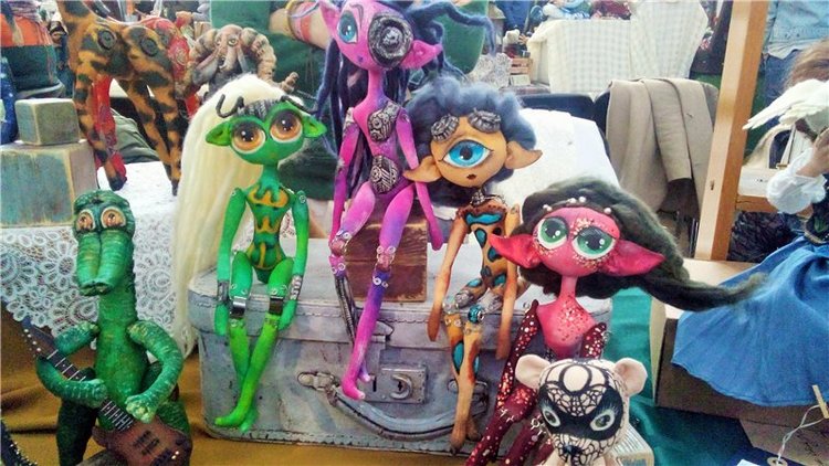 Отчет с выставки кукол "Панна DOLL'я 2016", Минск