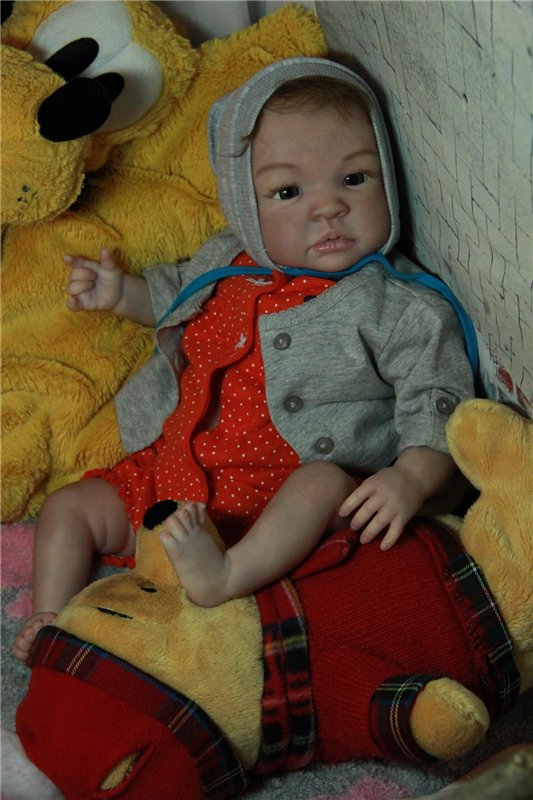 Кукла реборн Шаяночка | Бэйбики Кукла реборн Шаяночка — Куклы Реборн (Reborn): работы мастеров (фото 5)