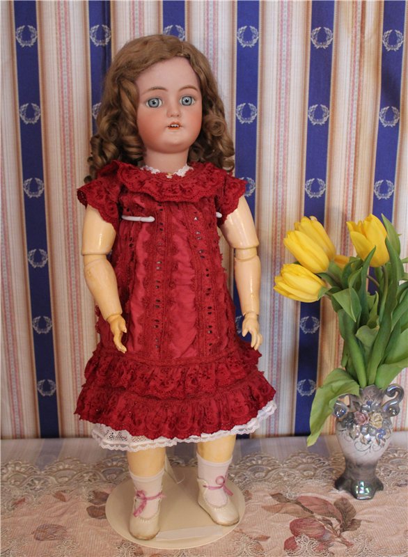 Антикварная красавица фирмы Симон и Хальбиг (фото 7)