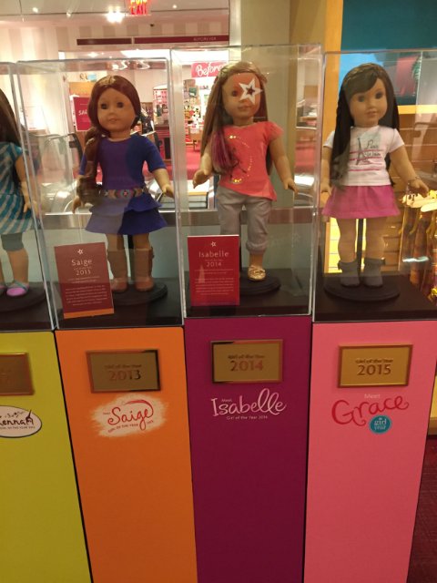 Магазин American Girl в Нью Йорке | Бэйбики Магазин American Girl в Нью Йорке