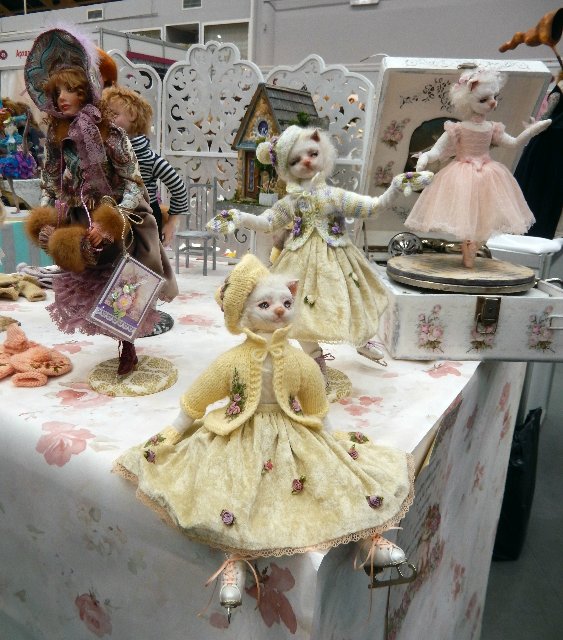 Х Московская международная выставка. МишкаГрад 2016. Выставка закончилась, но фотографии остались