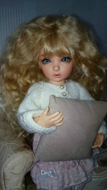 Наиска - малявочка и большая моя любимочка от Iplehouse