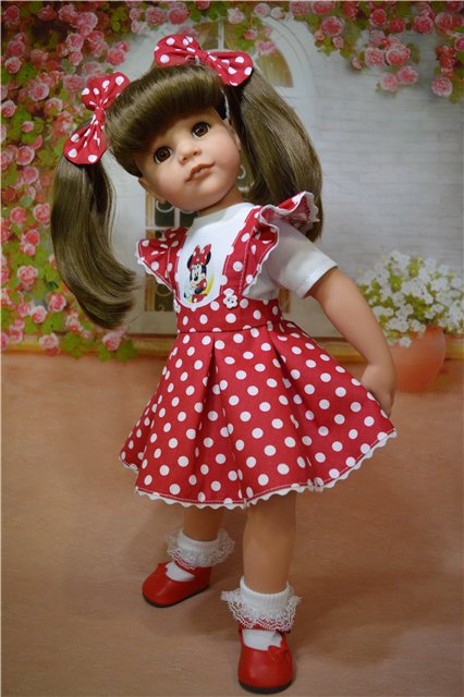 Коллекция нарядов для девочек Готц "Пойдем, погуляем!"