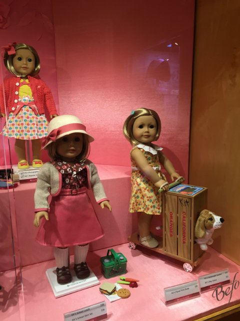 Магазин American Girl в Нью Йорке | Бэйбики Магазин American Girl в Нью Йорке
