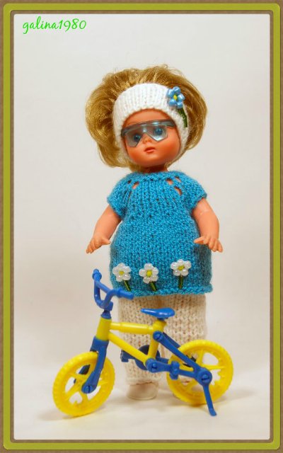 Мои винтажные малявочки: Таечка и Раечка. Часть вторая (фото 5)