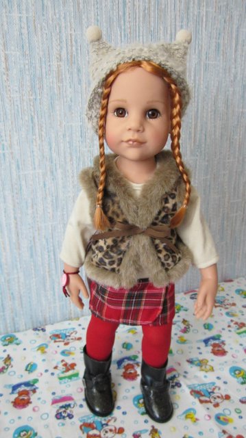 Мои куколки Готц — Куклы Gotz (Готц): Ханна