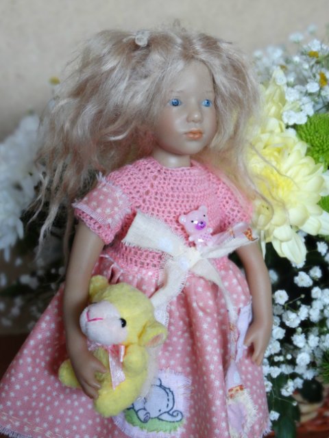 Нежные Мини-Химочки — Куклы Annette Himstedt (Аннетт Химстедт): коллекционные