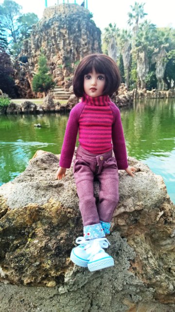 Поезд в Барселону дремлет, или, Мне ещё три платья надеть осталось