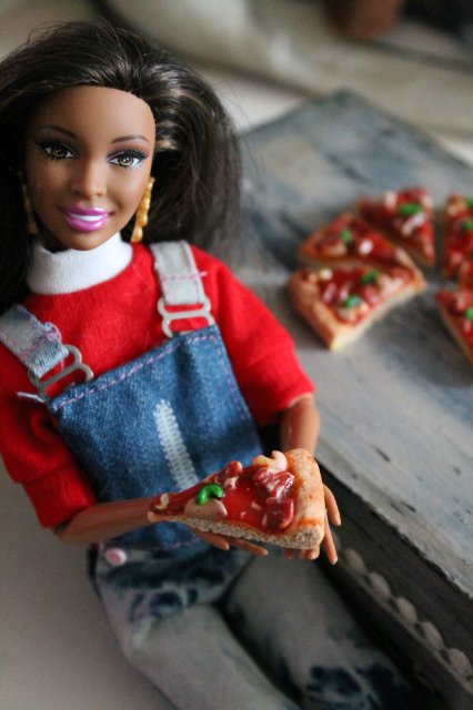 Миниатюрные вкусняшки - миниатюра для кукол (фото 2)