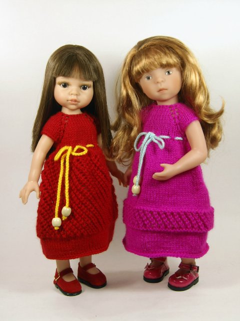 Весна-Лето — Одежда и обувь для кукол своими руками: фото