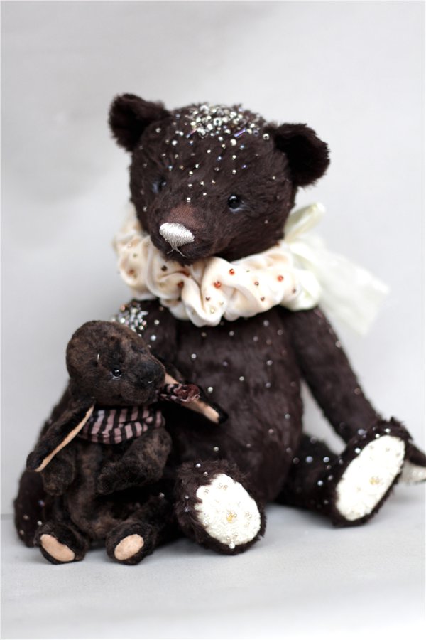 Зайки, авторские игрушки ручной работы Татьяны Матляк