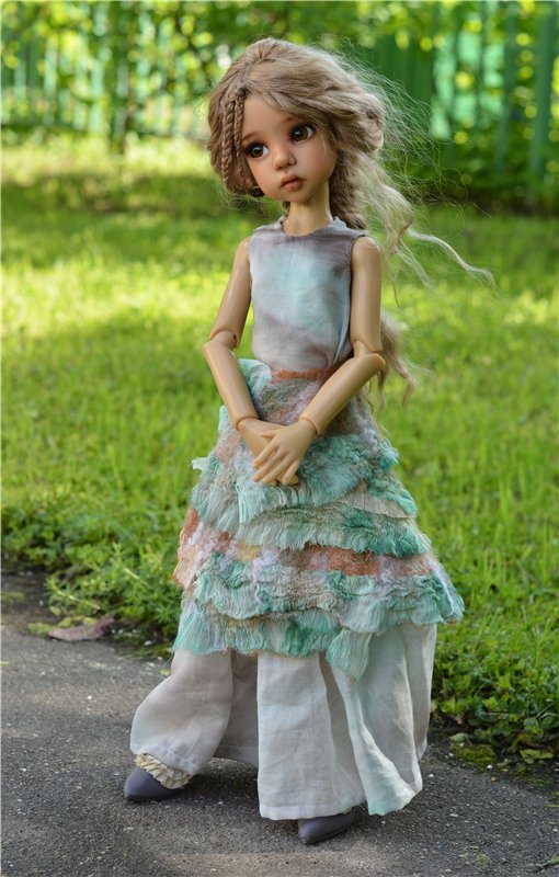 Много фото! Как мы с Наденькой гуляли. Часть 1