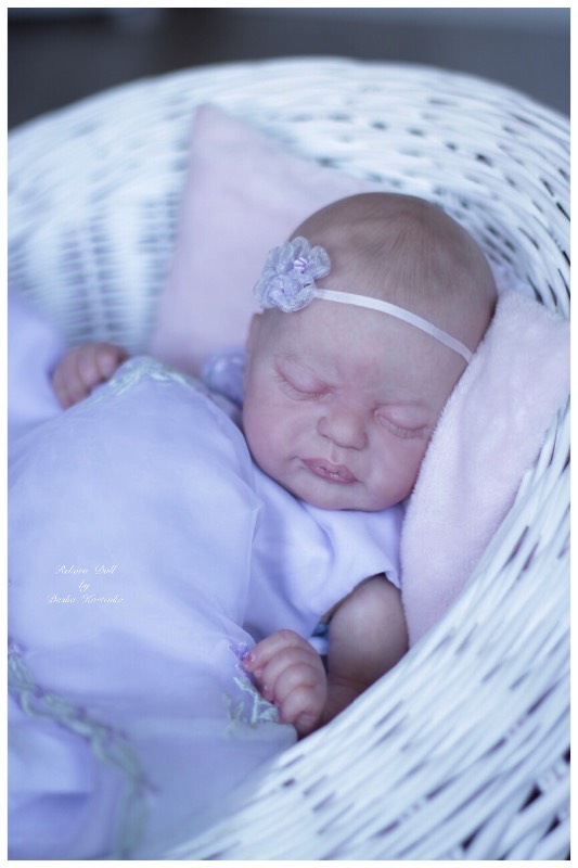 Americus! Кукла реборн Даши Костенко