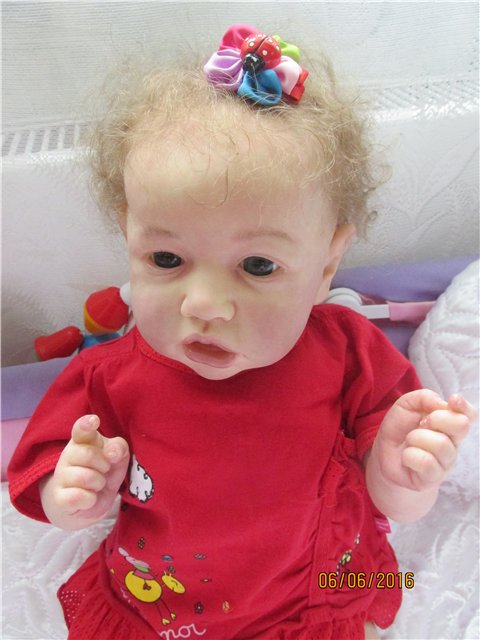 Моя кукла реборн Люсия — Куклы Реборн (Reborn): работы мастеров