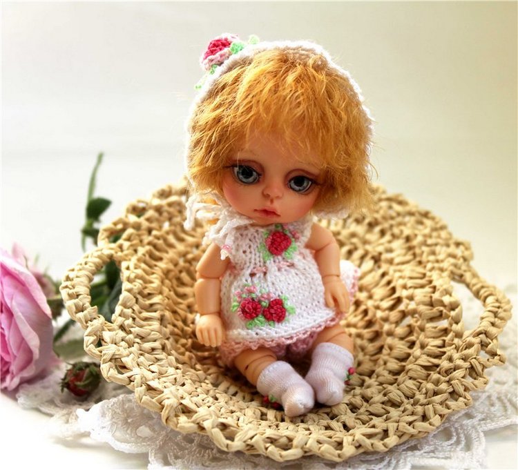 Крошка Лили Dollzone Cherry (фото 5)