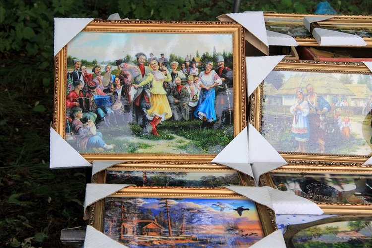 Троицкие гуляния у деревни Василёво, часть вторая. Архитектурно-этнографический музей под открытым небом "Василёво"