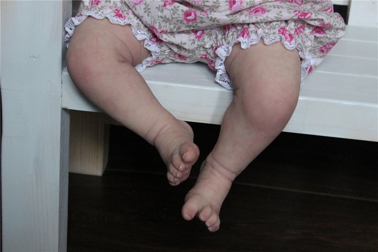 Наташенька. Кукла реборн Светланы Преображенской