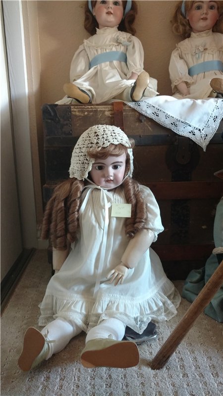 В гости. Куклы Саманты — Редкие антикварные куклы и реплики: воск (фото 10)