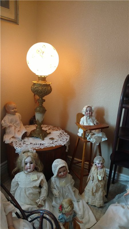 В гости. Куклы Саманты — Редкие антикварные куклы и реплики: воск