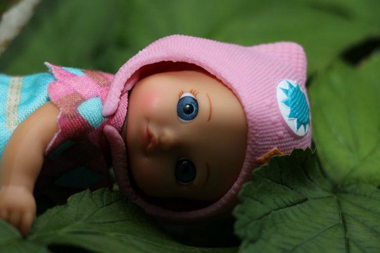 Модница-голодница малявка Руби. Chou-Chou от Zapf creation | Бэйбики Модница-голодница малявка Руби. Chou-Chou от Zapf creation (фото 6)