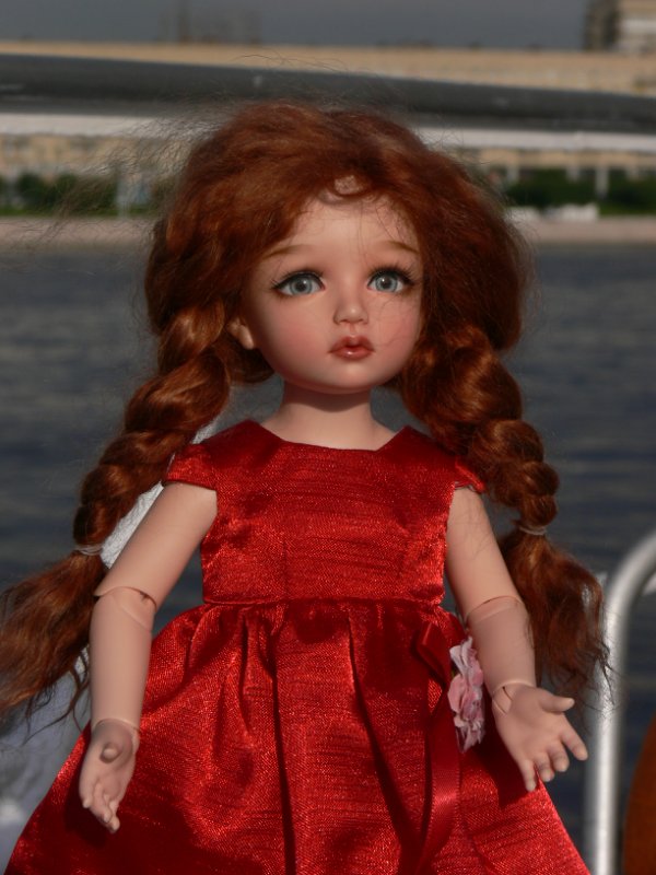 Виррушка. Прогулка по Неве часть 2. Девочка Bono iplehouse (фото 2)