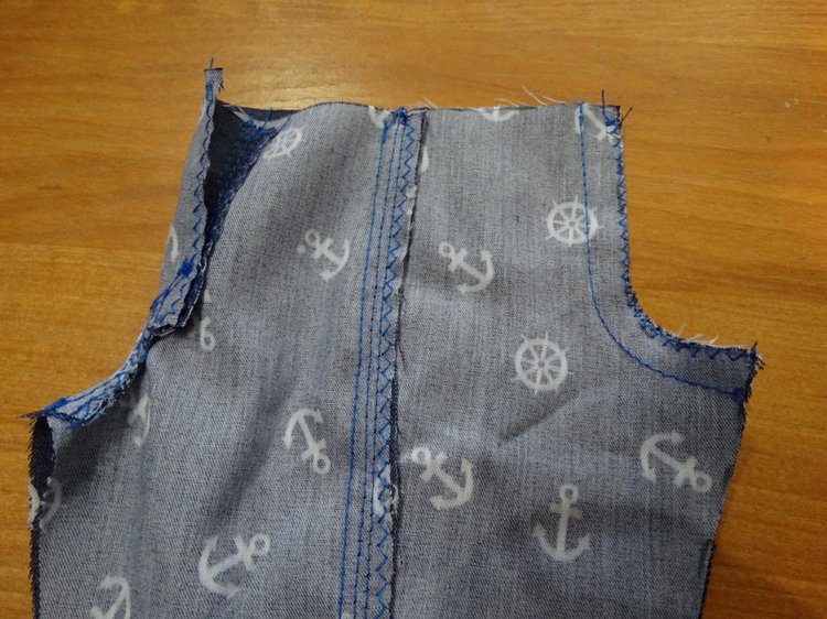 Одеваем Паолку. Мастер класс по пошиву брюк (фото 10)