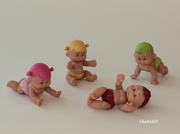 Большой мир маленьких кукол. Часть 21. Самые мелкие