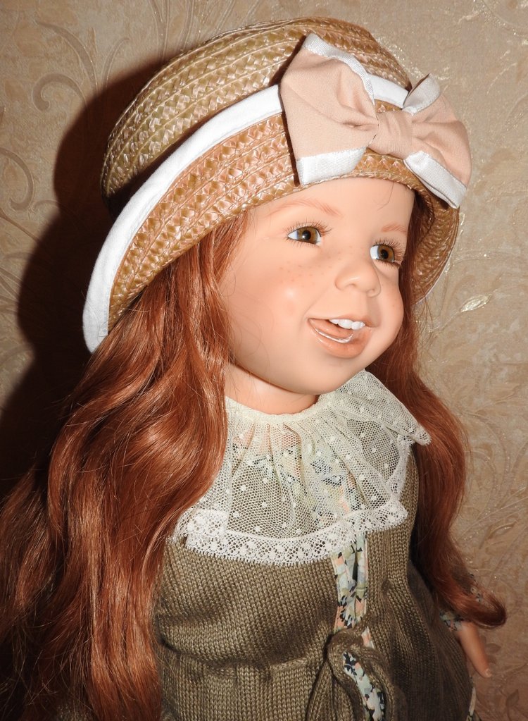Идеальные куклы. Знакомимся с Doreen by Hildegard Gunzel | Бэйбики Идеальные куклы. Знакомимся с Doreen by Hildegard Gunzel (фото 8)
