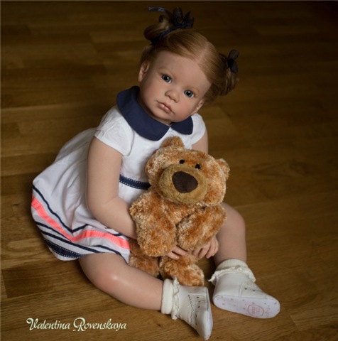 Габриэлла. Кукла реборн Ровенской Валентины (фото 3)