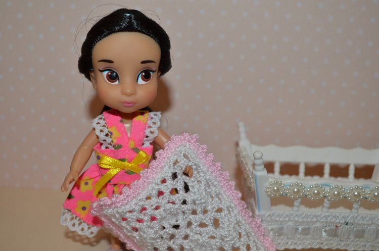 Мини дисней аниматорс Жасмин - игры перед сном (фото 9)