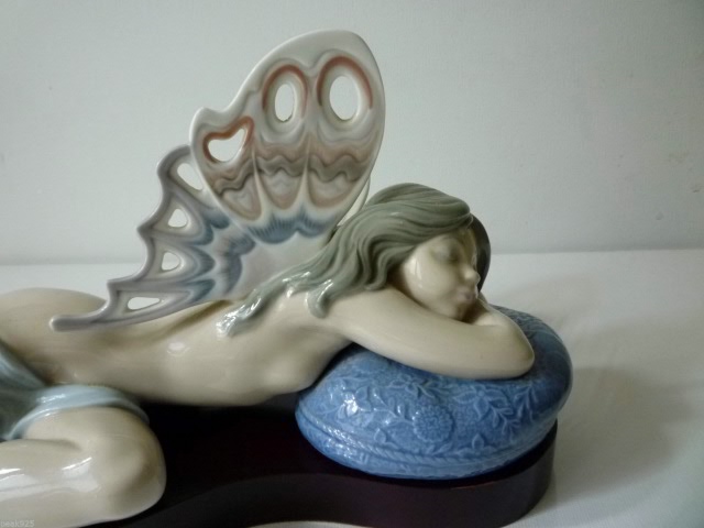 Второй топик о Lladro. Крылатые мальчики и девочки (фэнтези) (фото 3)